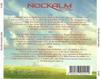 3CD Nockalm Quintett: Die Welt Braucht Liebe