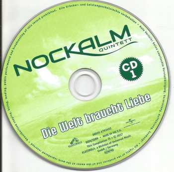 3CD Nockalm Quintett: Die Welt Braucht Liebe