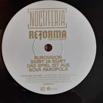 LP Noctiferia: Reforma - Tribute to Laibach