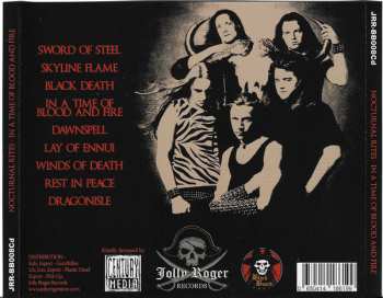 CD Nocturnal Rites: In A Time Of Blood And Fire