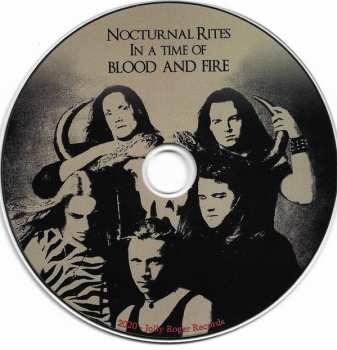 CD Nocturnal Rites: In A Time Of Blood And Fire