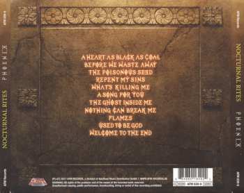 CD Nocturnal Rites: Phoenix LTD | DIGI
