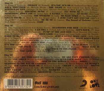 3CD Noel Burgess: The Classics - 10 Years Of Onelove Anthems