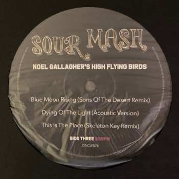 4LP/3CD/SP/Coffret Noel Gallagher's High Flying Birds: Back The Way We Came: Vol. 1 (2011 - 2021) LTD