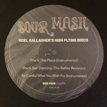 4LP/3CD/SP/Coffret Noel Gallagher's High Flying Birds: Back The Way We Came: Vol. 1 (2011 - 2021) LTD