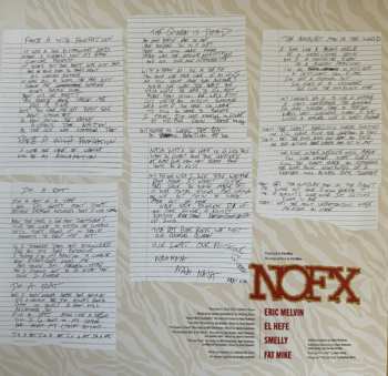 LP NOFX: Half Album