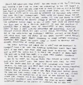 CD NOFX: The War On Errorism