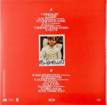 LP Noga Erez: The Vandalist