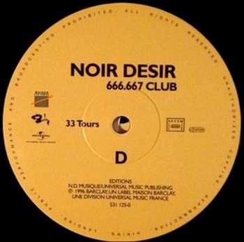 LP Noir Désir: 666.667 Club