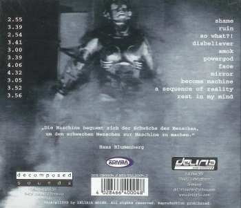 CD Noise Forest: Mortal Machines