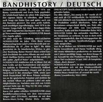 CD Noisehunter: Rock Shower