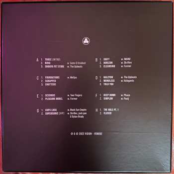 4LP/Coffret Noisia: Closer CLR