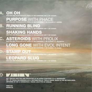 2LP Noisia: Purpose EP