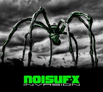 Album Noisuf-X: Invasion