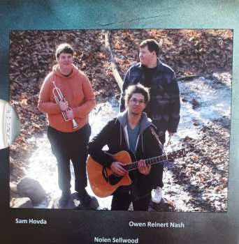 CD Nolen Sellwood: Cadence To The Flame