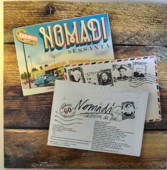 LP Nomadi: Cartoline da qui DLX | LTD | NUM | CLR