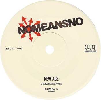 SP NoMeansNo: Oh, Canaduh / New Age