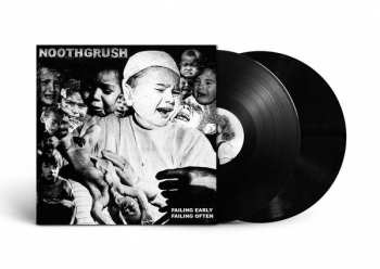 2LP Noothgrush: Failing Early, Failing Often LTD