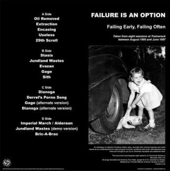 2LP Noothgrush: Failing Early, Failing Often LTD