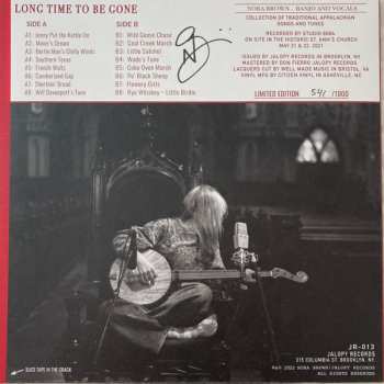 LP Nora Brown: Long Time To Be Gone