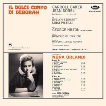 LP Nora Orlandi: Il Dolce Corpo Di Deborah (Colonna Sonora Originale)