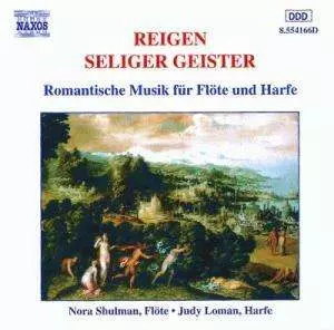 Nora Shulman: Dance of the Blessed Spirits - Romantic Music for Flute and Harp