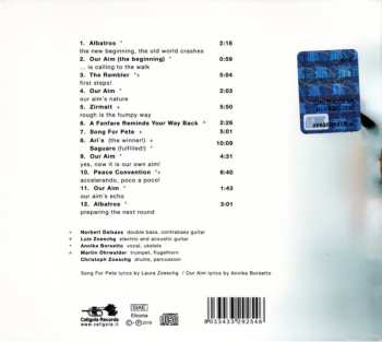 CD Norbert Dalsass: Albatros