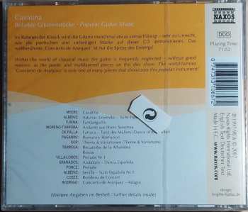 CD Norbert Kraft: Cavatina: Popular Guitar Music