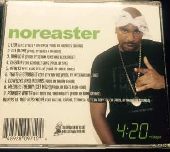 CD N.O.R.E.: Noreaster - 4:20 Mixtape