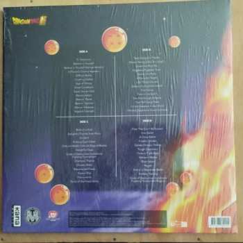 2LP Norihito Sumitomo: Dragon Ball Super original sountrack vol.1