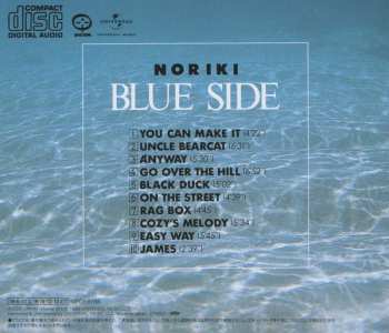 CD Soichi Noriki: Blue Side LTD