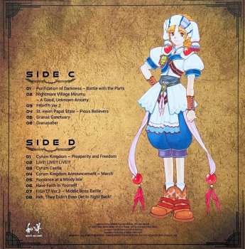 3LP/Coffret Noriyuki Iwadare: Grandia II Memorial Soundtrack CLR