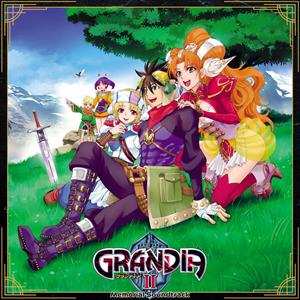3LP/Coffret Noriyuki Iwadare: Grandia II Memorial Soundtrack CLR