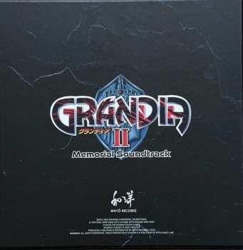 3LP/Coffret Noriyuki Iwadare: Grandia II Memorial Soundtrack CLR