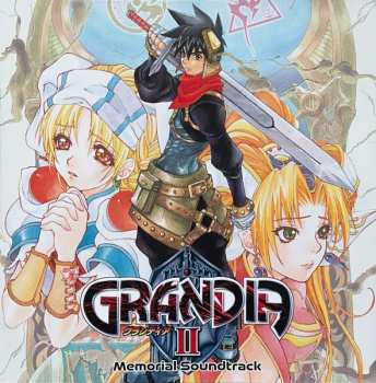 3LP/Coffret Noriyuki Iwadare: Grandia II Memorial Soundtrack CLR