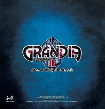 3LP/Coffret Noriyuki Iwadare: Grandia II Memorial Soundtrack CLR
