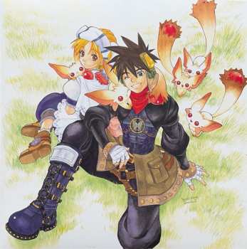 3LP/Coffret Noriyuki Iwadare: Grandia II Memorial Soundtrack CLR