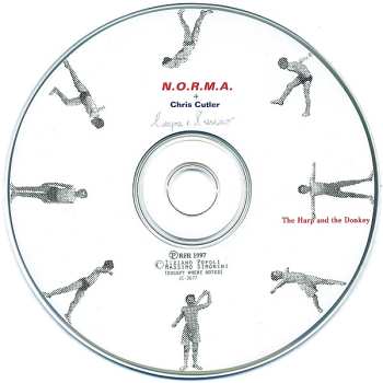 CD Chris Cutler: L'Arpa E L'Asino