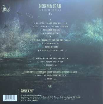 2LP Norma Jean: Meridional CLR | LTD