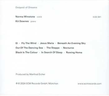 CD Kit Downes: Outpost Of Dreams