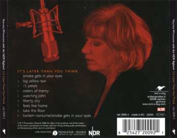 CD The NDR Big Band: It's Later Than You Think