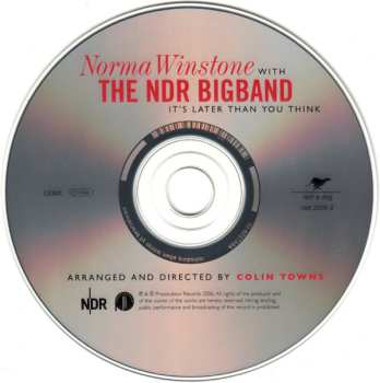 CD The NDR Big Band: It's Later Than You Think