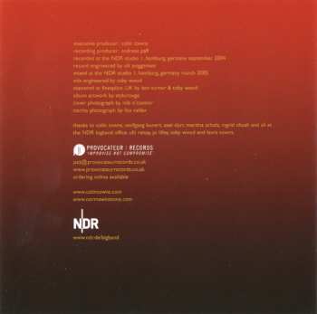 CD The NDR Big Band: It's Later Than You Think