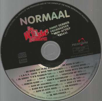 2CD Normaal: De Wilde Joaren