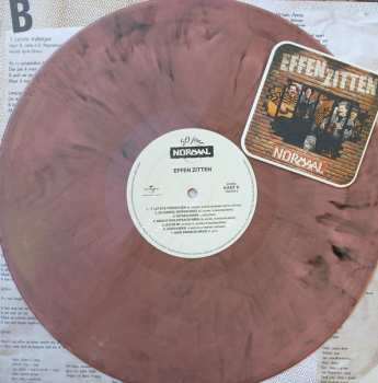 LP Normaal: Effen Zitten CLR