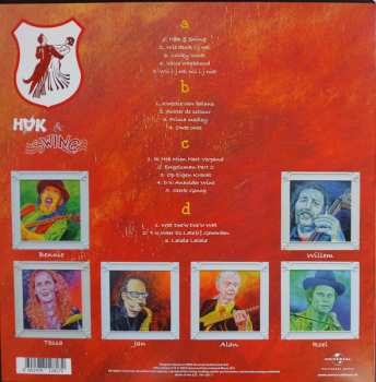 2LP Normaal: Høk & Swing CLR