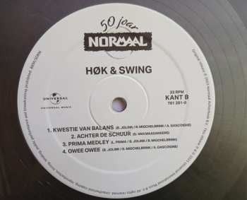 2LP Normaal: Høk & Swing CLR