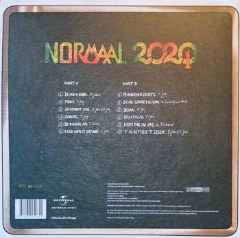 LP Normaal: 2020/1 LTD | NUM | CLR