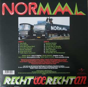 LP Normaal: Rechttoe Rechtan CLR