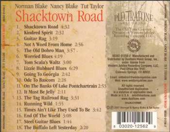 CD Norman Blake: Shacktown Road